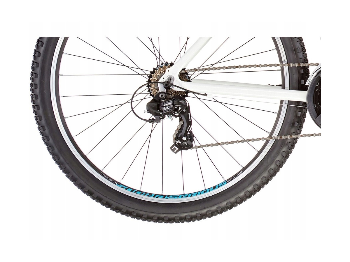 SERIOUS ROCKVILLE RAMA 18" 46CM KOŁA 27,5" SHIMANO TOURNEY ALUMINIOWY