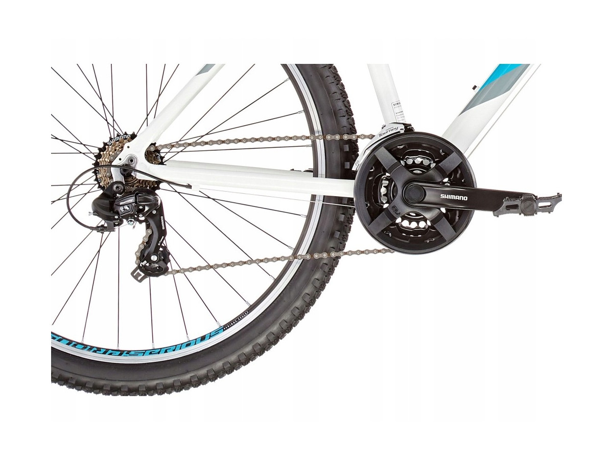 SERIOUS ROCKVILLE RAMA 18" 46CM KOŁA 27,5" SHIMANO TOURNEY ALUMINIOWY