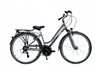 ROWER TREKKINGOWY STORM MARATHON 4.0 LADY RAMA 17" KOŁA 28" SHIMANO ACERA