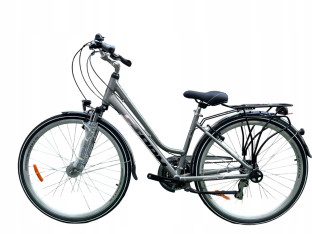 ROWER TREKKINGOWY STORM MARATHON 4.0 LADY RAMA 17" KOŁA 28" SHIMANO ACERA