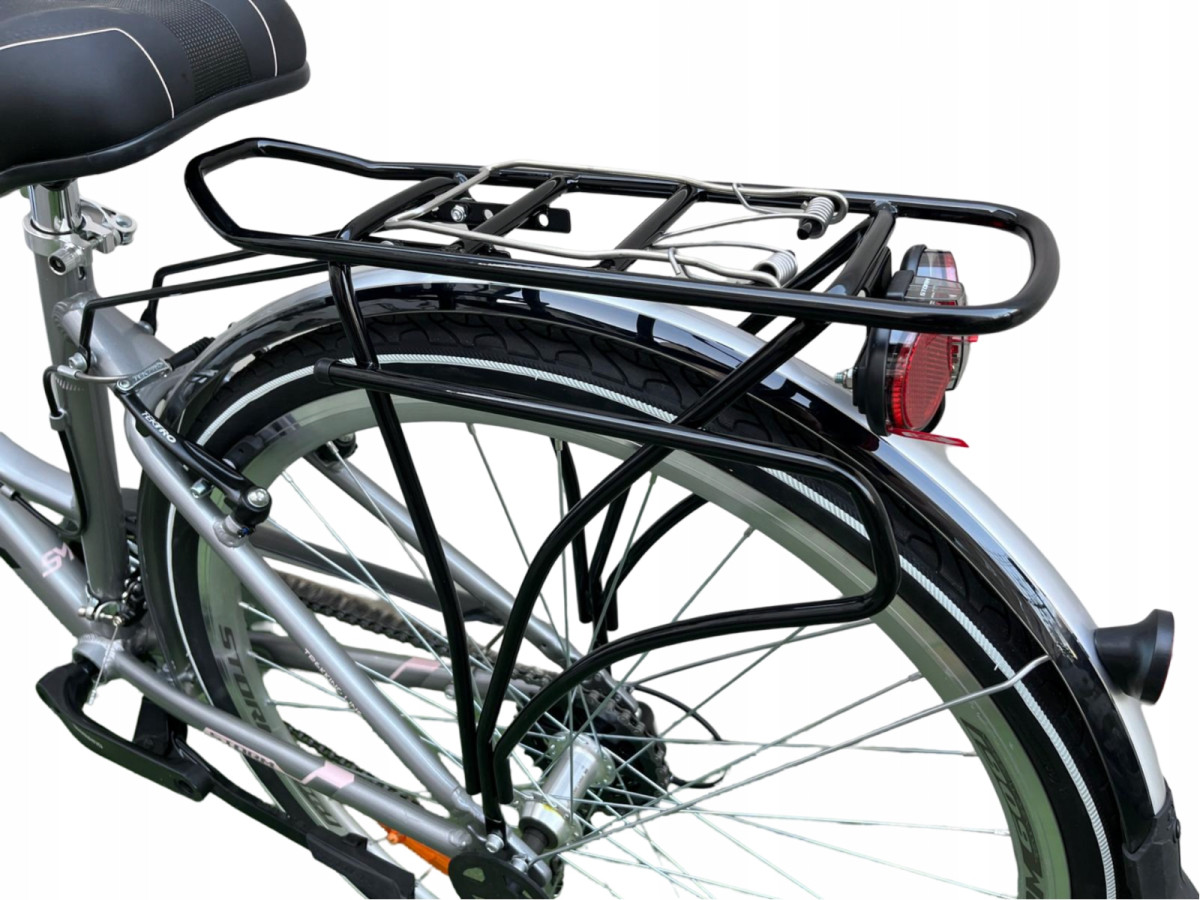 ROWER TREKKINGOWY STORM MARATHON 4.0 LADY RAMA 17" KOŁA 28" SHIMANO ACERA