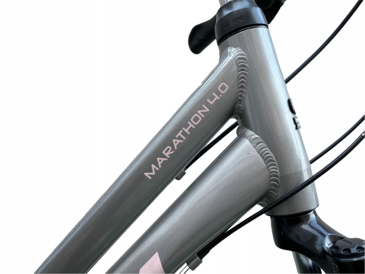 ROWER TREKKINGOWY STORM MARATHON 4.0 LADY RAMA 17" KOŁA 28" SHIMANO ACERA