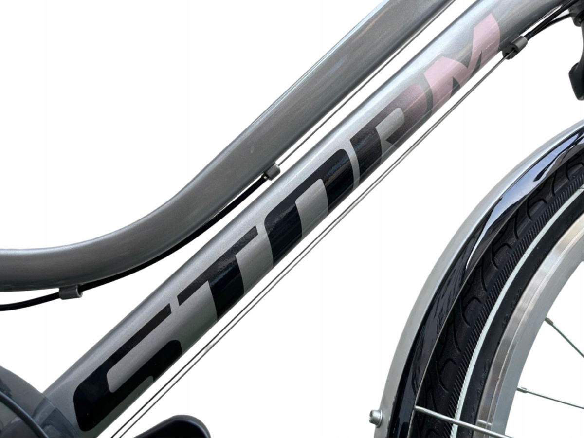 ROWER TREKKINGOWY STORM MARATHON 4.0 LADY RAMA 17" KOŁA 28" SHIMANO ACERA