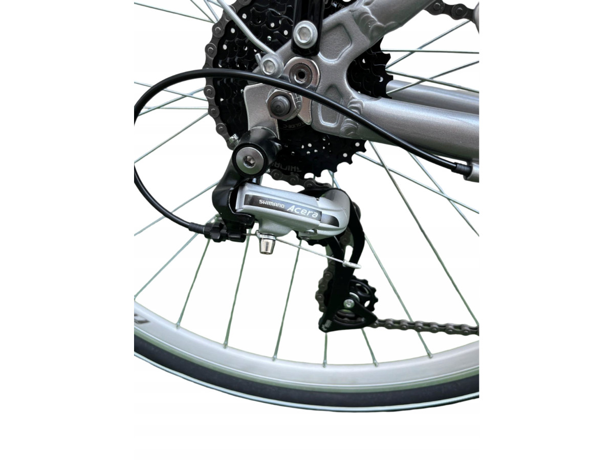 ROWER TREKKINGOWY STORM MARATHON 4.0 LADY RAMA 17" KOŁA 28" SHIMANO ACERA