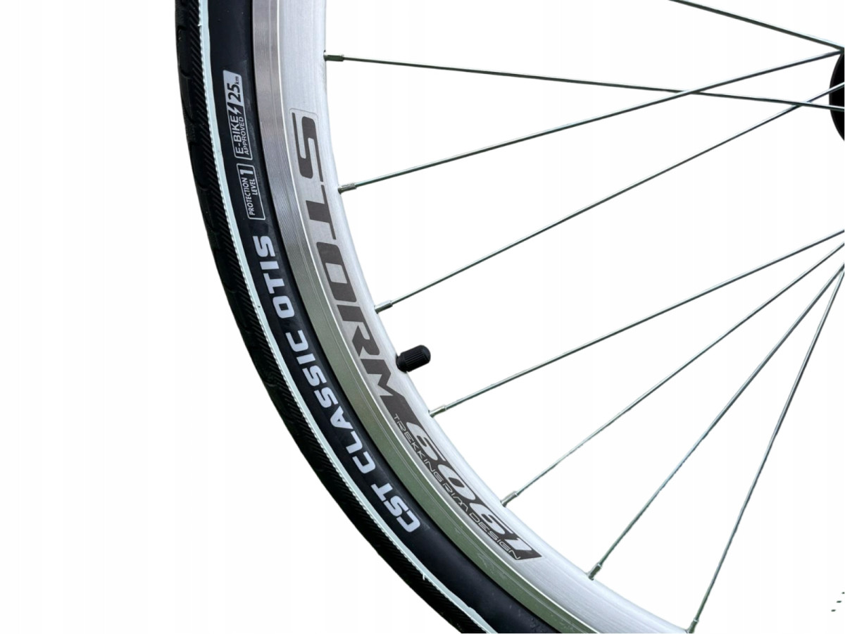 ROWER TREKKINGOWY STORM MARATHON 4.0 LADY RAMA 17" KOŁA 28" SHIMANO ACERA