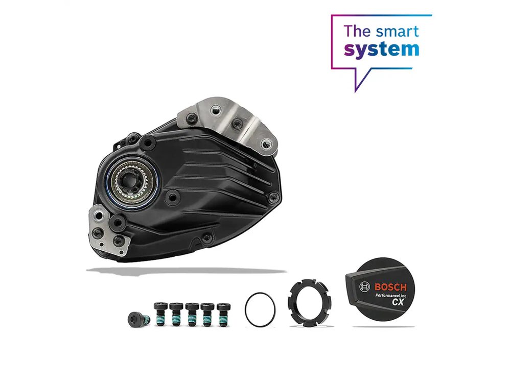 Silnik Bosch Smart System Performance Line CX zdjęcie rzeczywiste