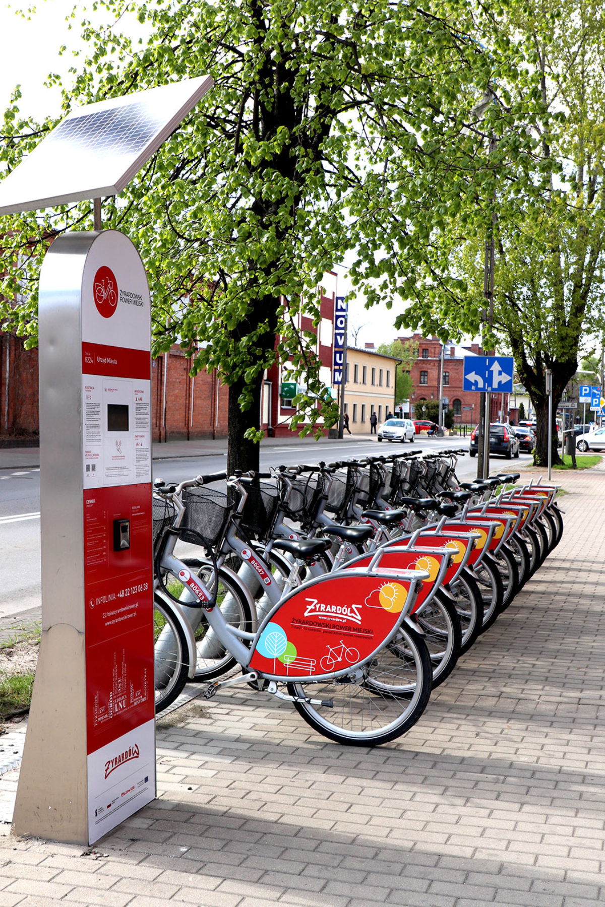 Trasy rowerowe Żyrardów i okolice – poradnik ROWERIX