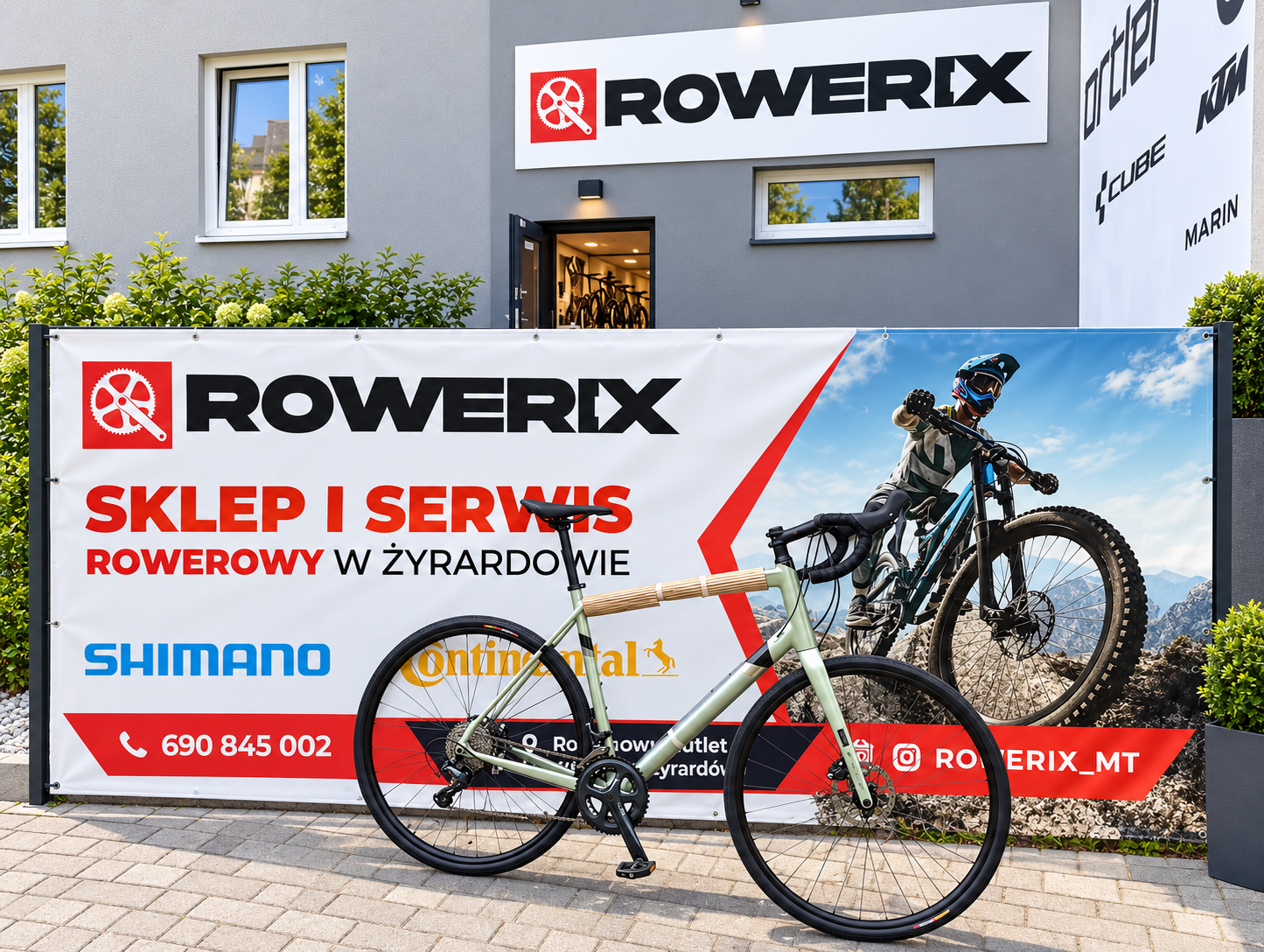 Profesjonalny serwis rowerowy Żyrardów ROWERIX – przeglądy i naprawy