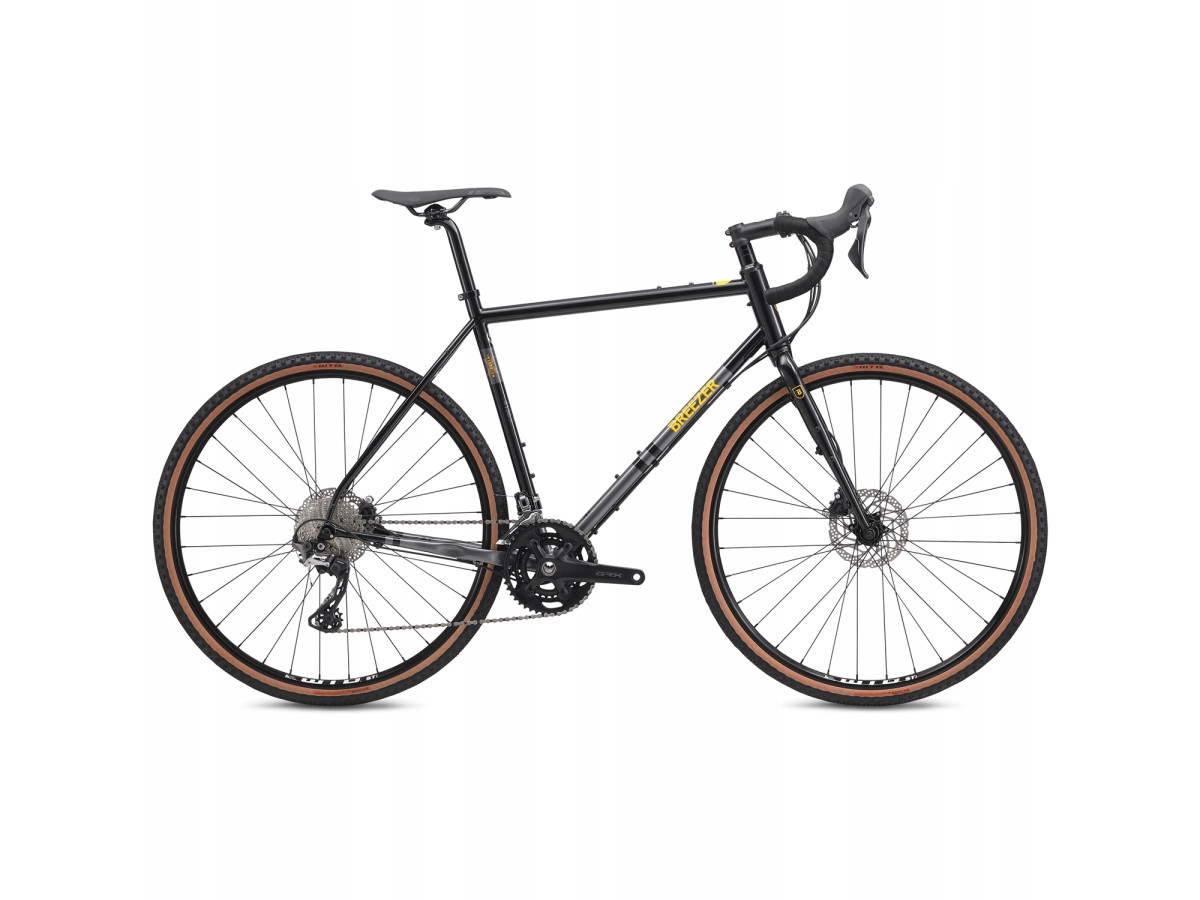 Breezer Inversion X Expert gravel stal CrMo Shimano GRX 2x11 sklep ROWERIX