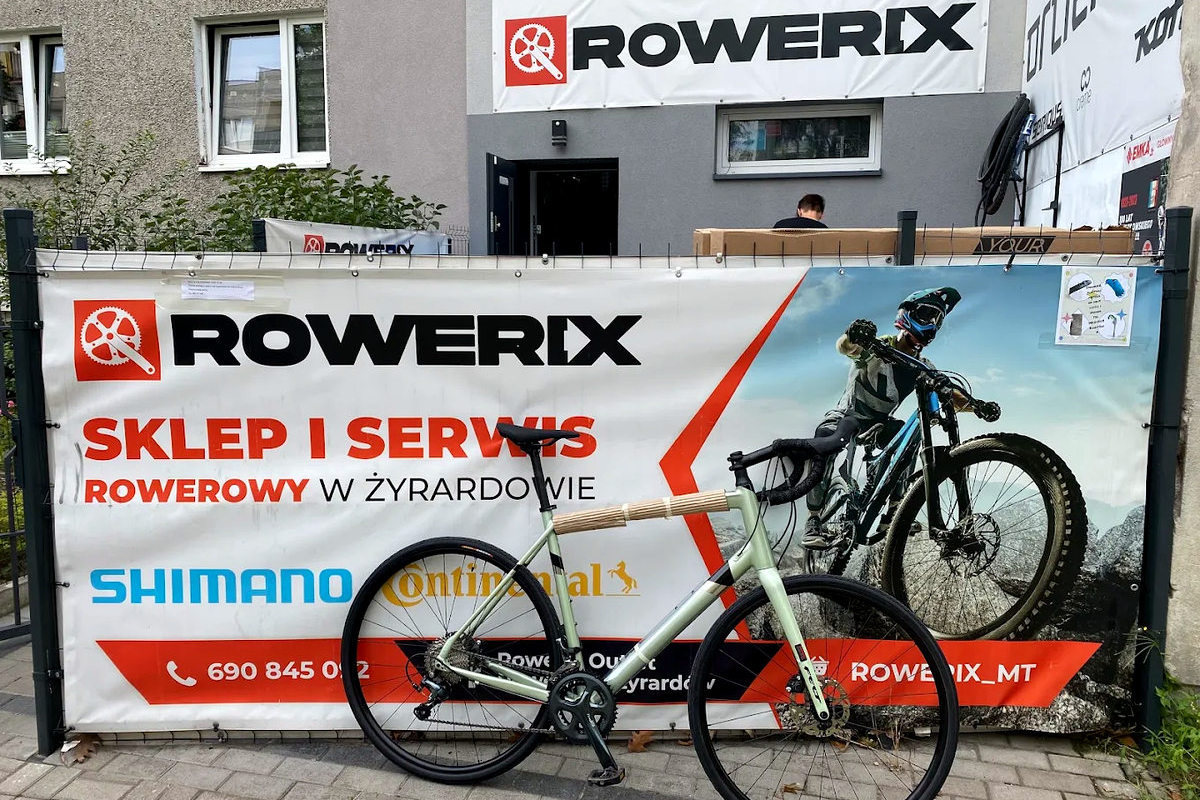 ROWERIX – rzeczywisty sklep i serwis rowerowy w Żyrardowie
