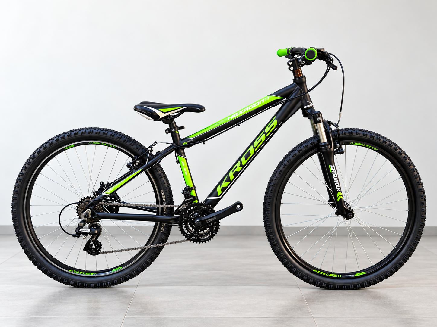 Rzeczywiste zdjęcie używanego roweru Kross Hexagon X2 – ROWERIX Żyrardów
