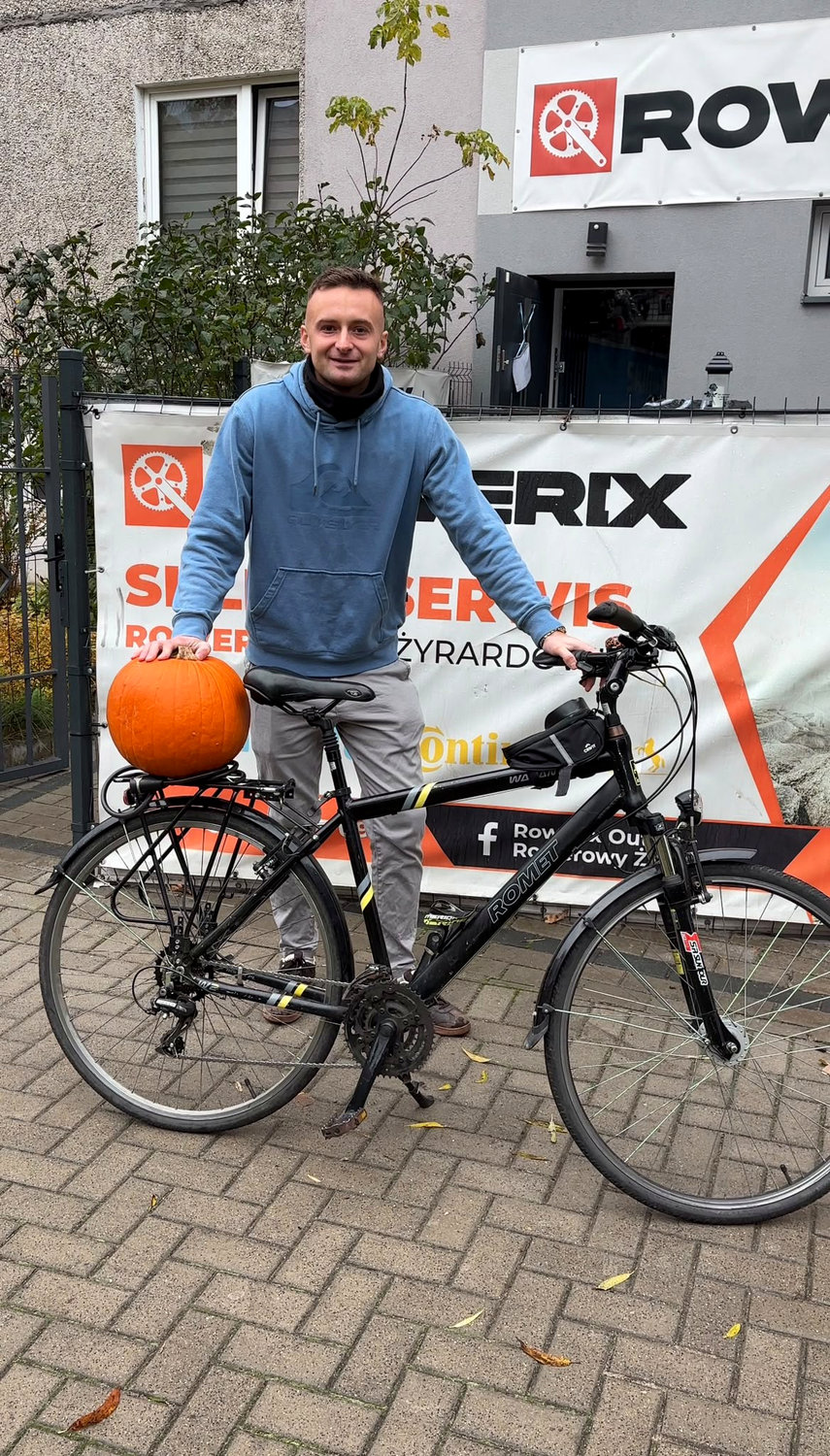 ROWERIX Żyrardów – rower ROMET po odświeżeniu, gotowy do oceny technicznej i dalszej jazdy