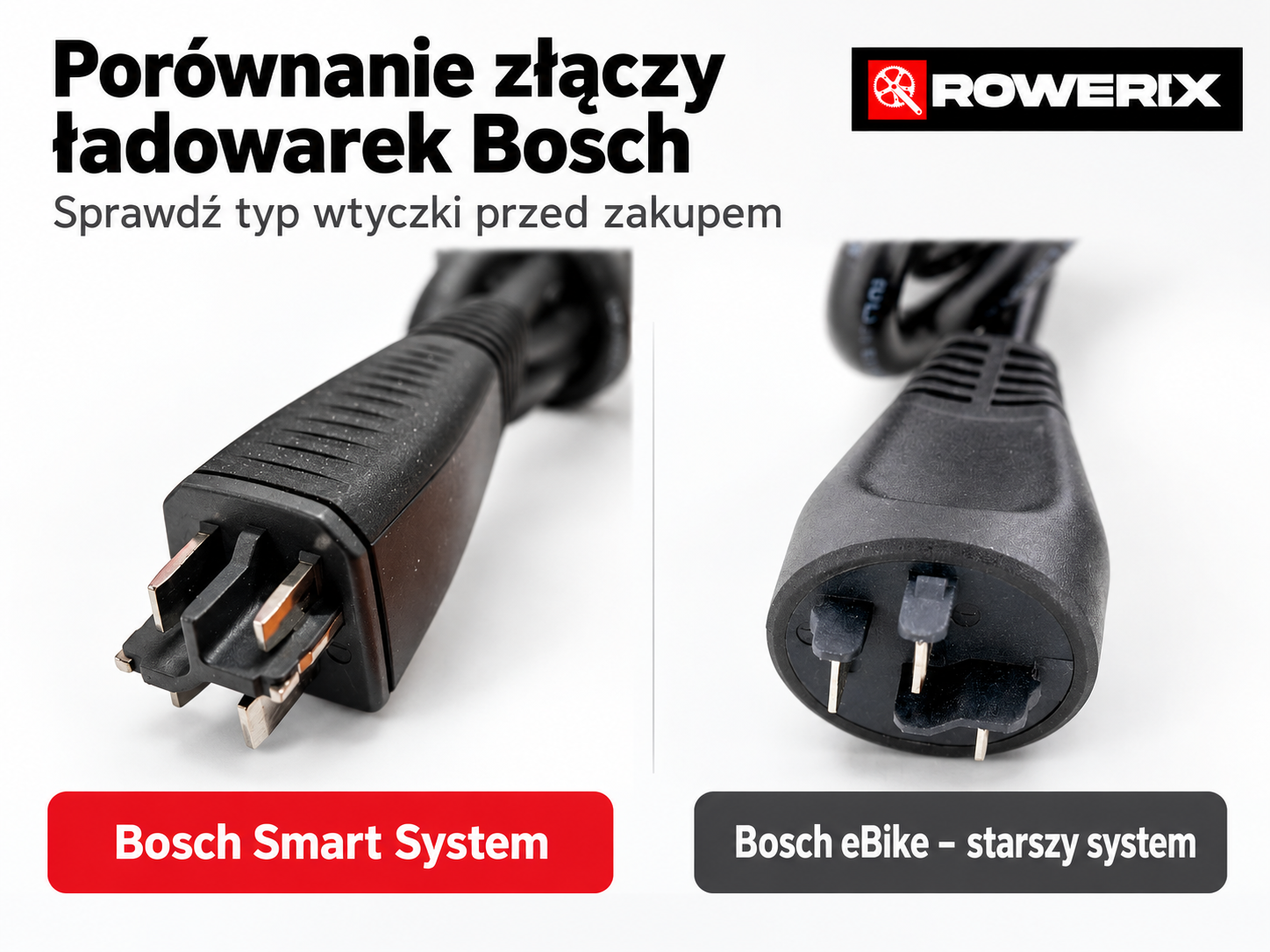 Porównanie ładowarek Bosch eBike System 2 i Bosch Smart System – poradnik ROWERIX