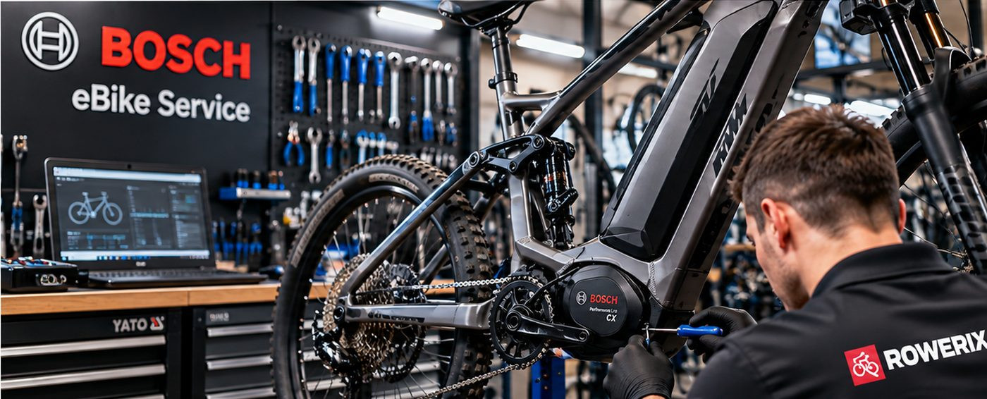 Serwis rowerowy i e-bike