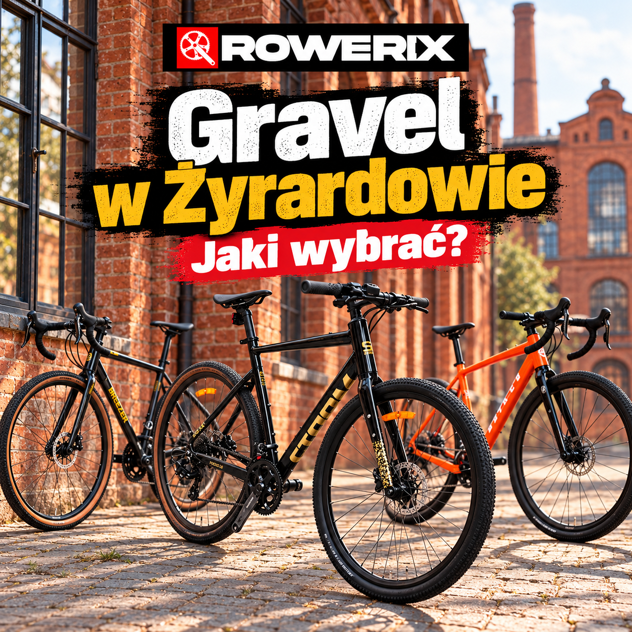 Rowerem po Żyrardowie i okolicach – trasy, rowery i serwis ROWERIX