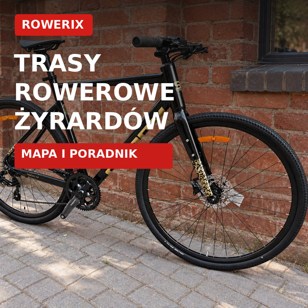 Trasy rowerowe w Żyrardowie i okolicach – mapa, najciekawsze miejsca i jaki rower wybrać?