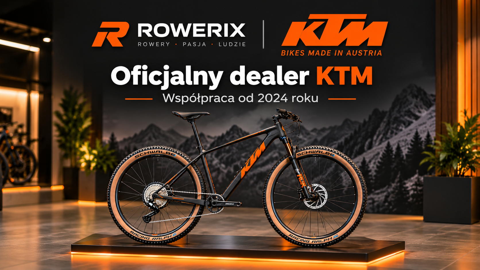 ROWERIX – oficjalny dealer KTM w Żyrardowie