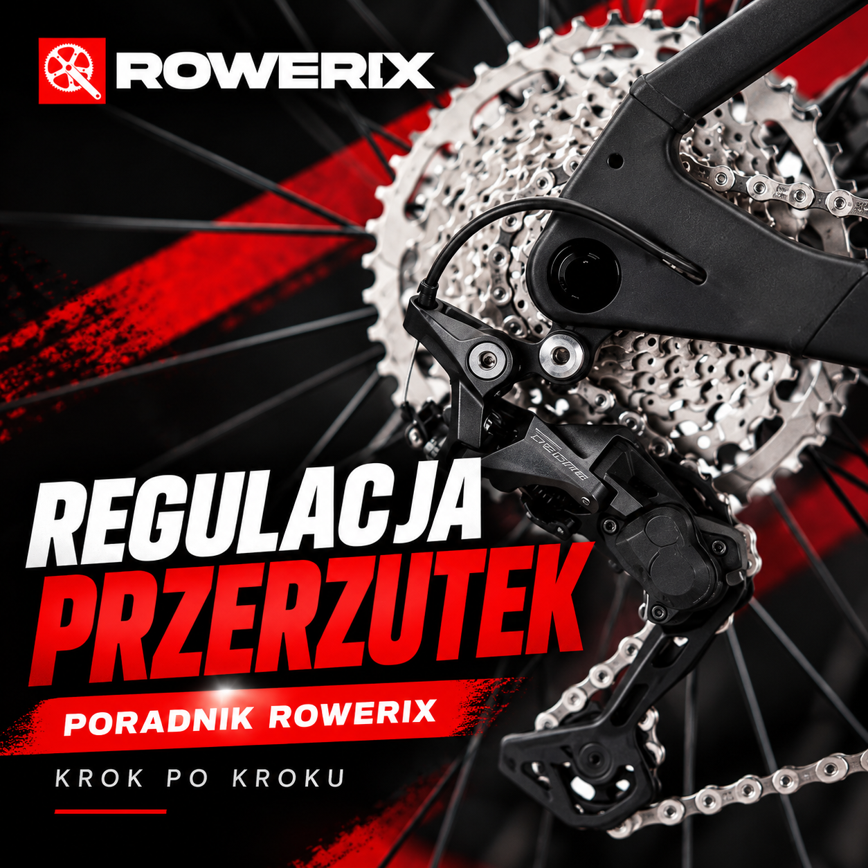 Jak wyregulować przerzutki w rowerze? Regulacja Shimano krok po kroku – poradnik serwisu ROWERIX