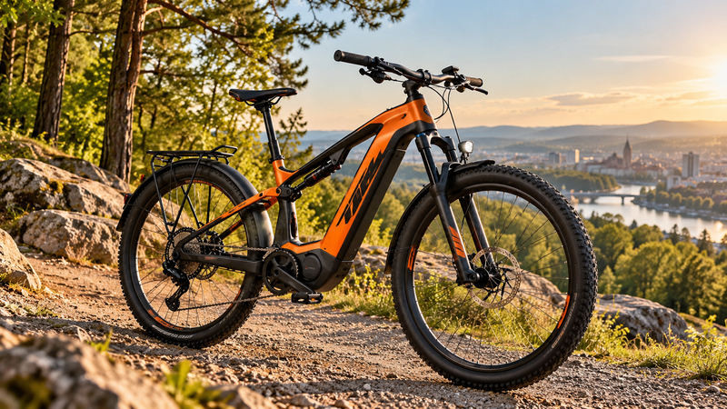 Jaki rower elektryczny wybrać? Poradnik ROWERIX – polecamy KTM i Bosch