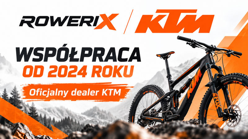 ROWERIX – oficjalny dealer KTM w Żyrardowie